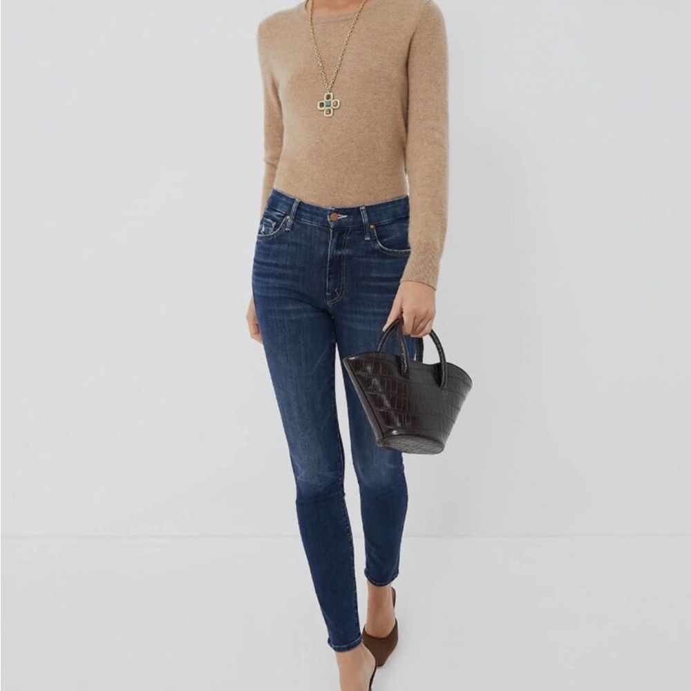 MOTHER High-waisted Looker Jeans